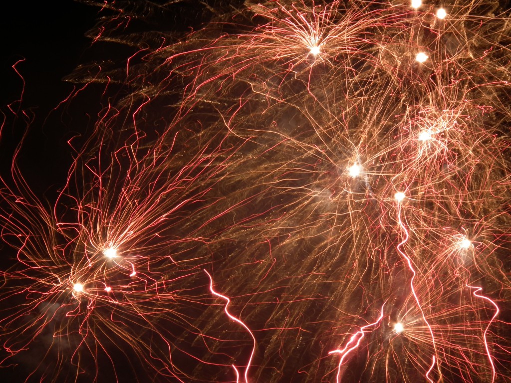 Neuronen-Feuerwerk